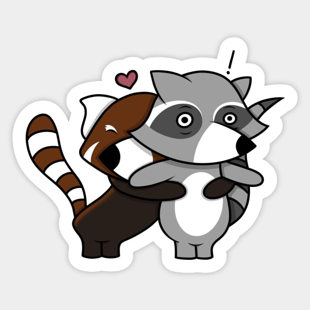 Stealth Cuddles Sticker by MayorSquish